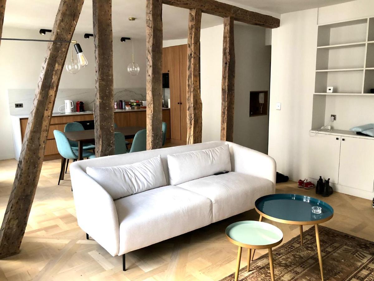 Apartment Saint-Germain Des Pres Paris Eksteriør billede